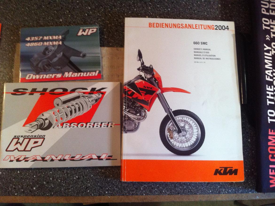 KTM 660 smc - Lidt godnat læsning.. billede 16