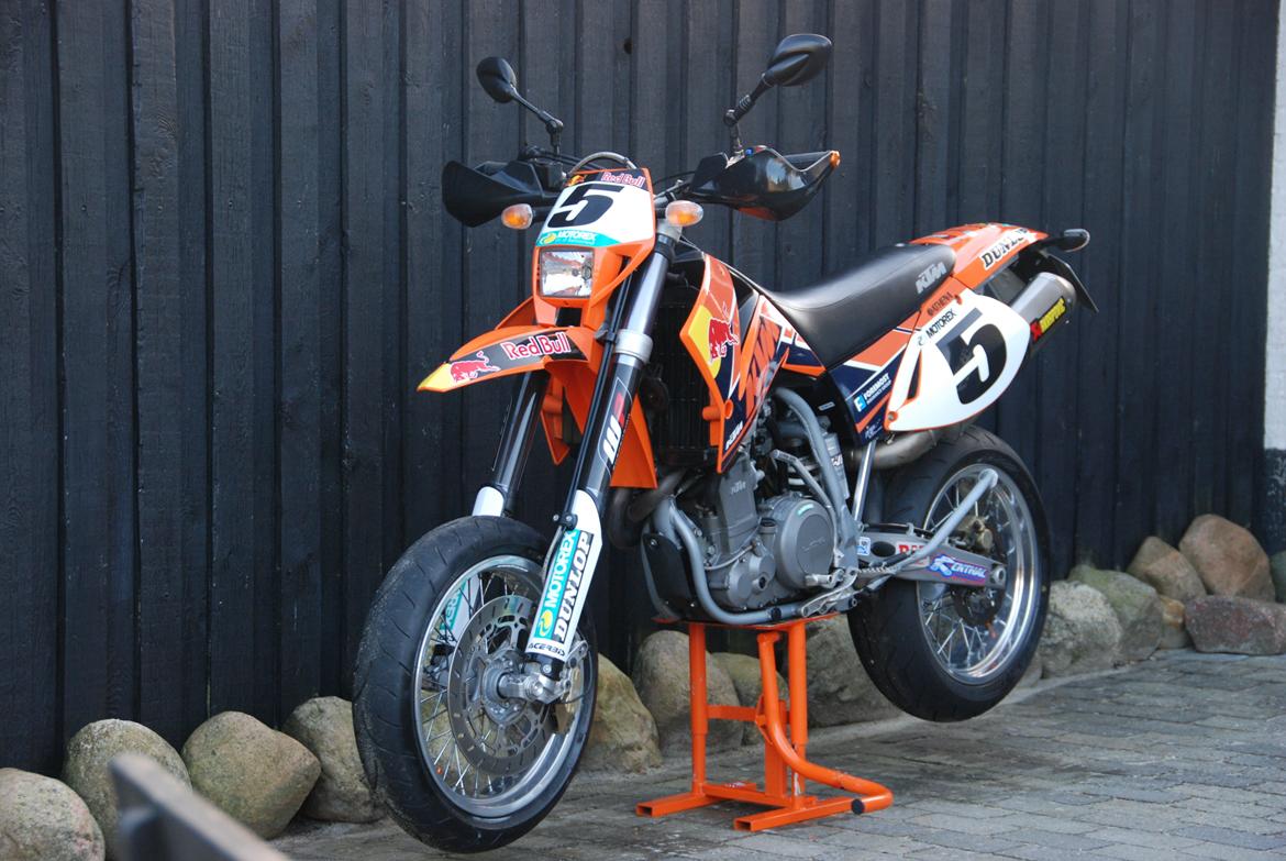 KTM 660 smc - Tja siden ska jo fyldes. billede 18