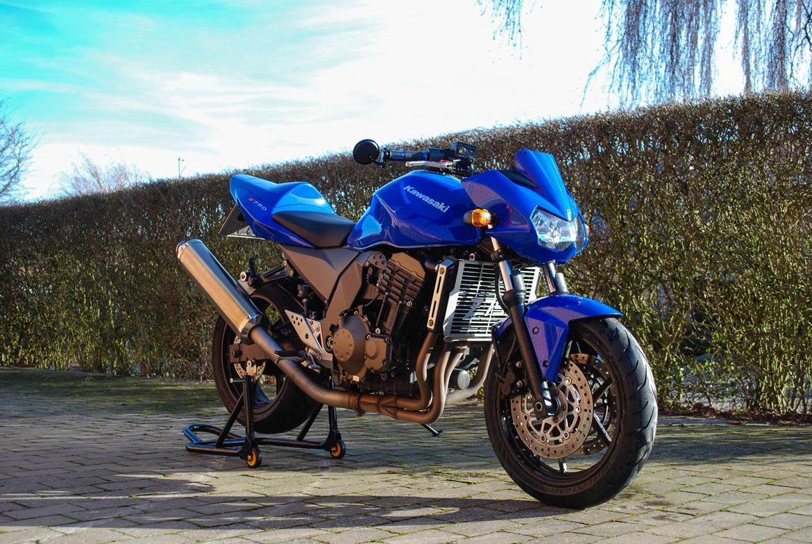 Kawasaki z750 billede 1