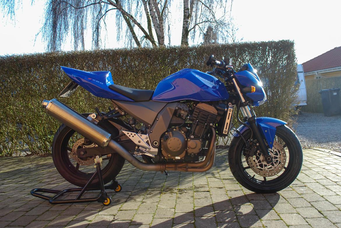 Kawasaki z750 billede 2
