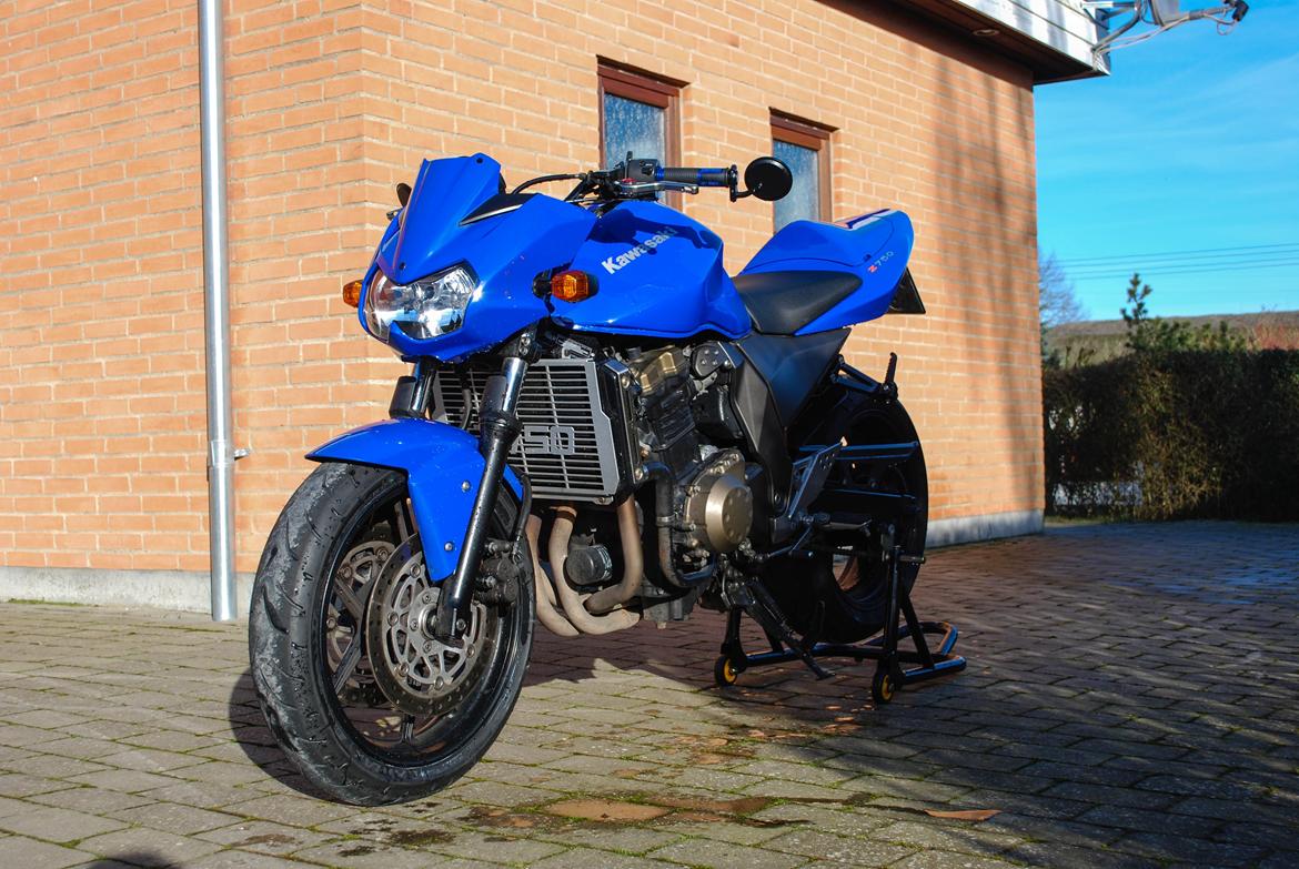 Kawasaki z750 billede 3