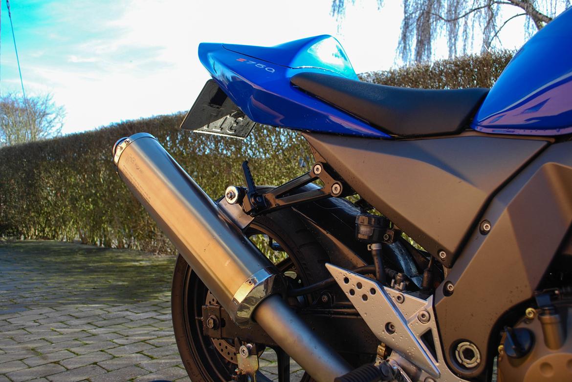 Kawasaki z750 billede 4