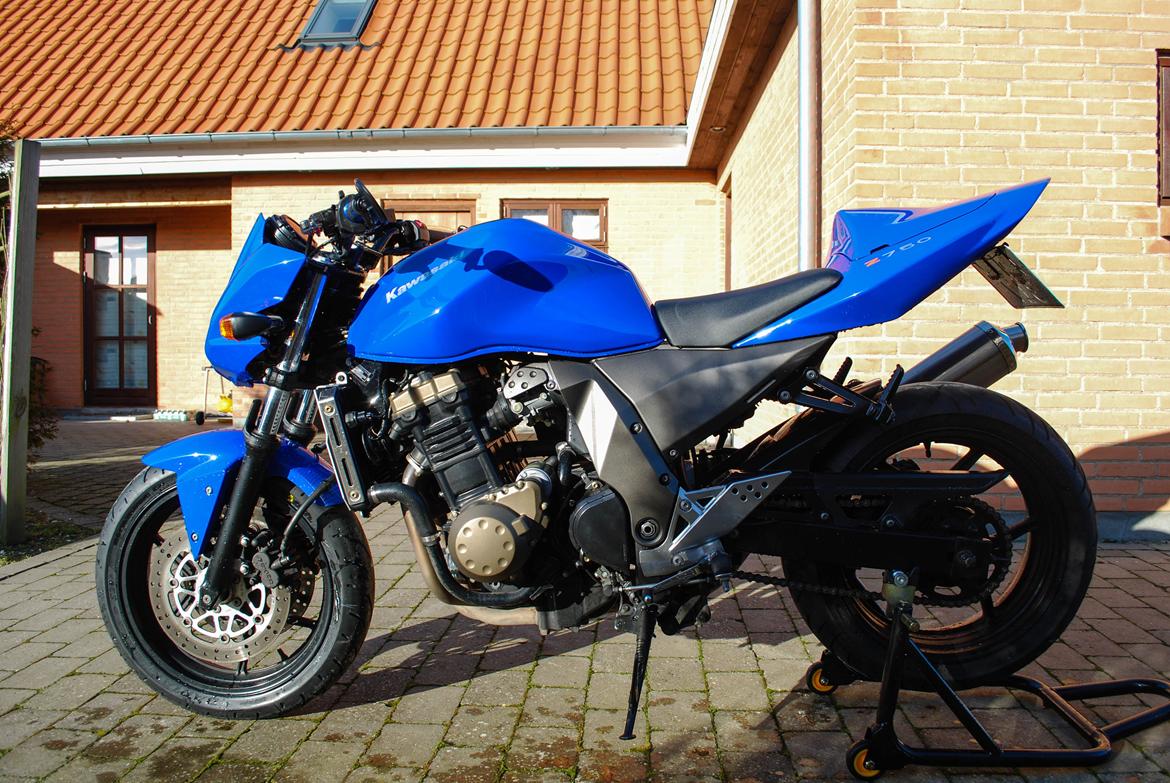 Kawasaki z750 billede 5
