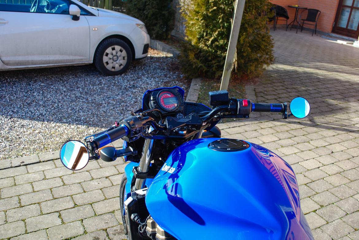 Kawasaki z750 billede 6