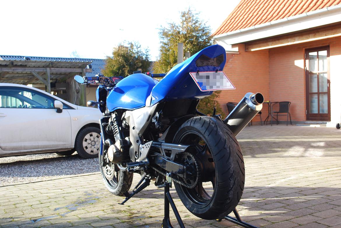 Kawasaki z750 billede 7