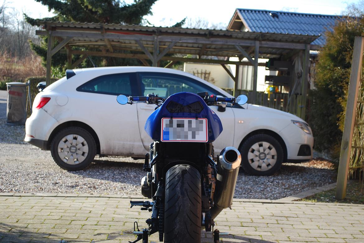 Kawasaki z750 billede 8