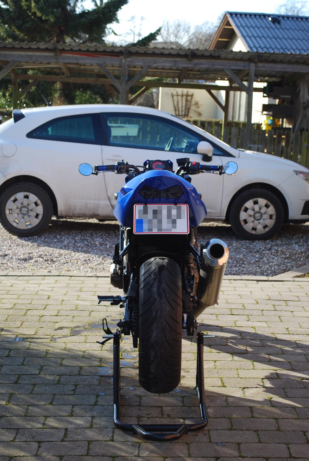 Kawasaki z750 billede 9