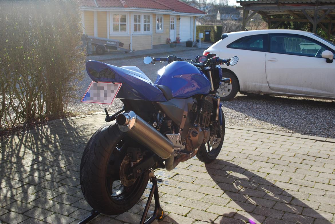 Kawasaki z750 billede 10