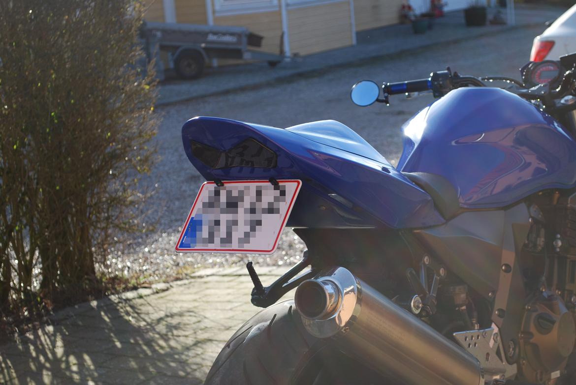 Kawasaki z750 billede 11