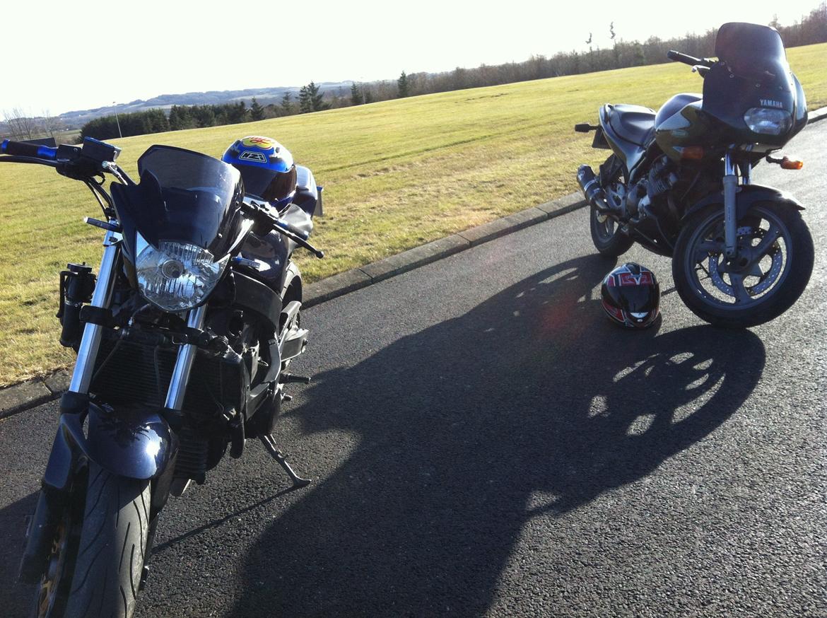 Yamaha XJ 600 S Diversion (Yamissen) - Med Anders T billede 26