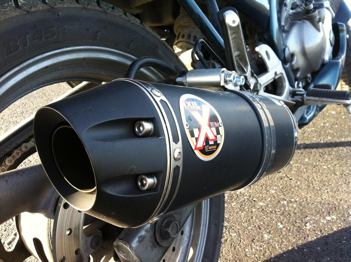 Yamaha XJ 600 S Diversion (Yamissen) - Ny slip-on IXIL kanon lyd billede 28