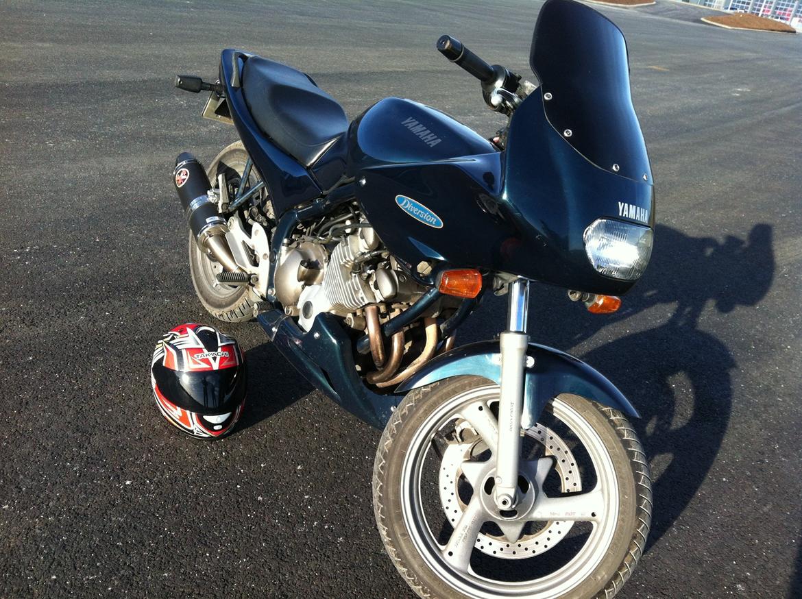 Yamaha XJ 600 S Diversion (Yamissen) - 2 tur i sæson 2013 billede 27