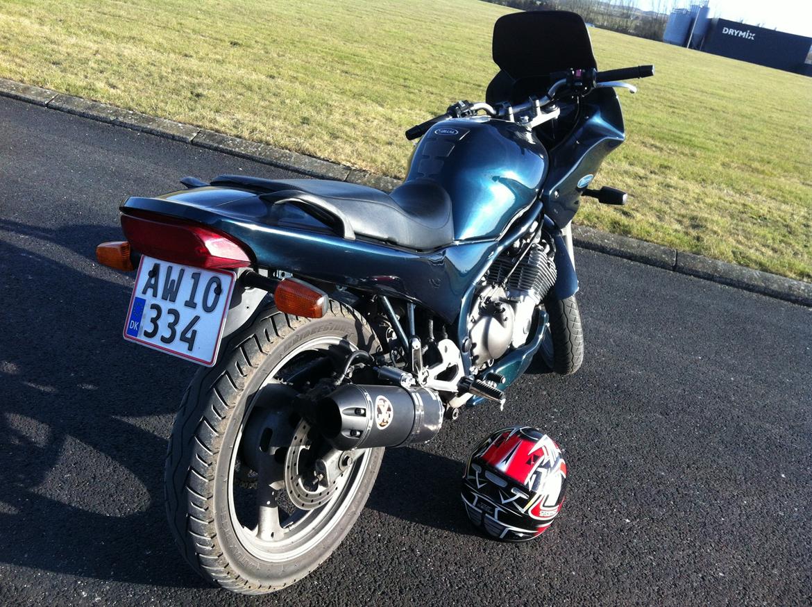 Yamaha XJ 600 S Diversion (Yamissen) - 2 tur i sæson 2013 billede 29