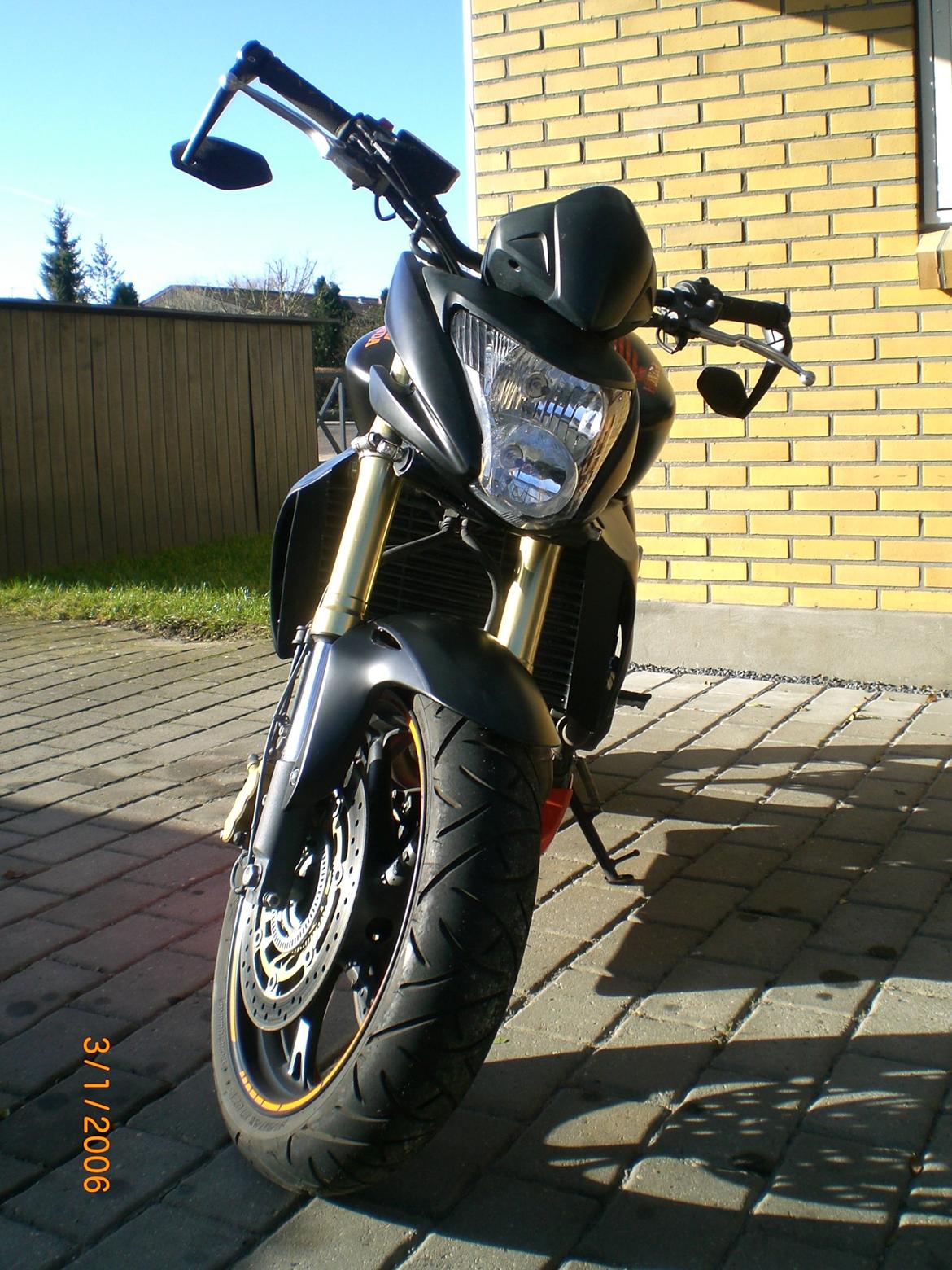 Honda Hornet billede 3