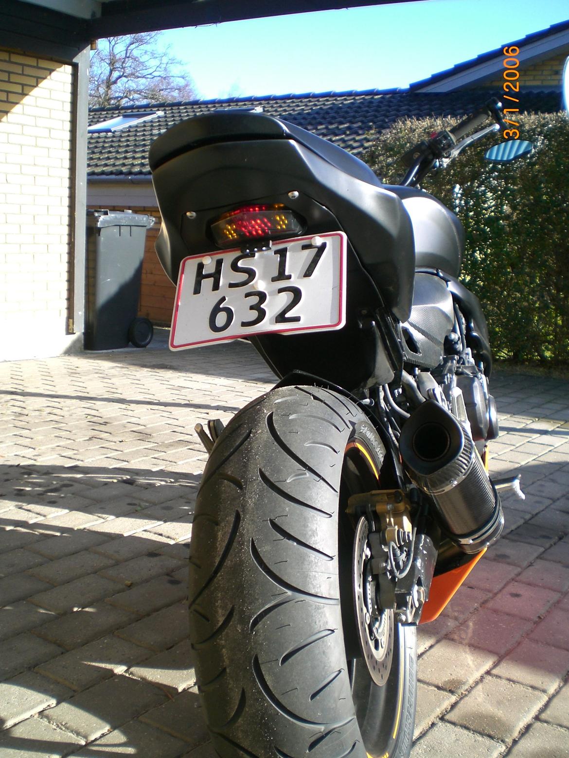 Honda Hornet billede 5