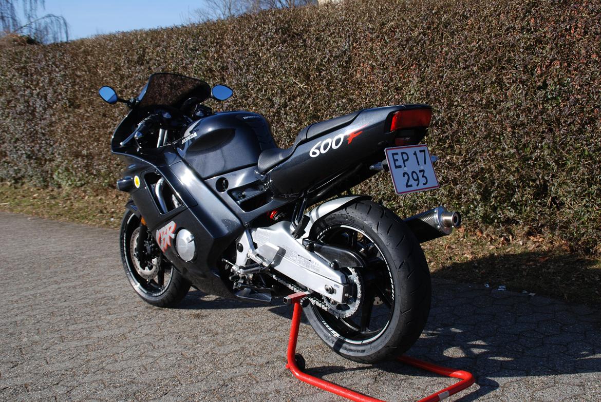 Honda CBR 600 F2 (Solgt) billede 4