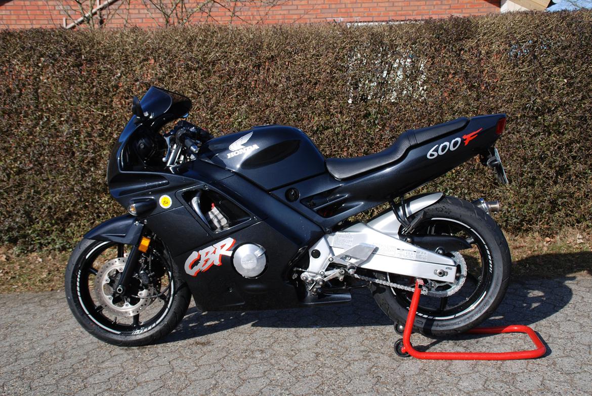 Honda CBR 600 F2 (Solgt) billede 3