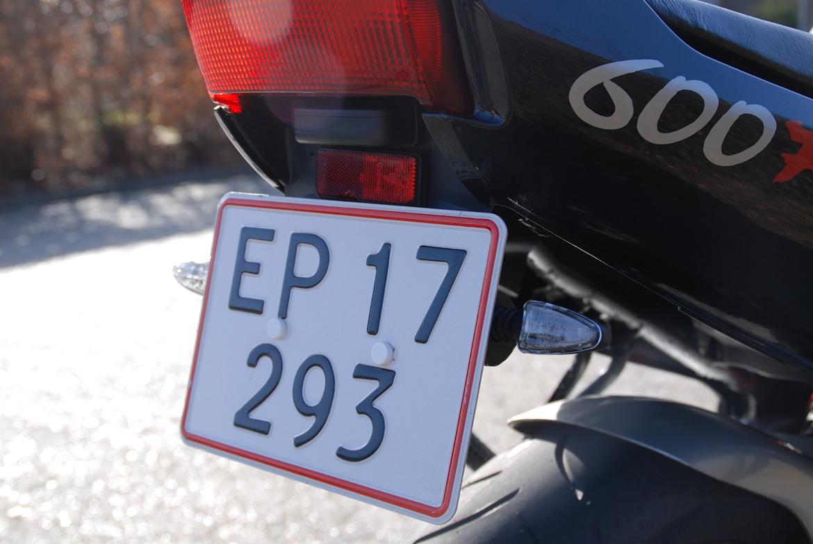 Honda CBR 600 F2 (Solgt) billede 9