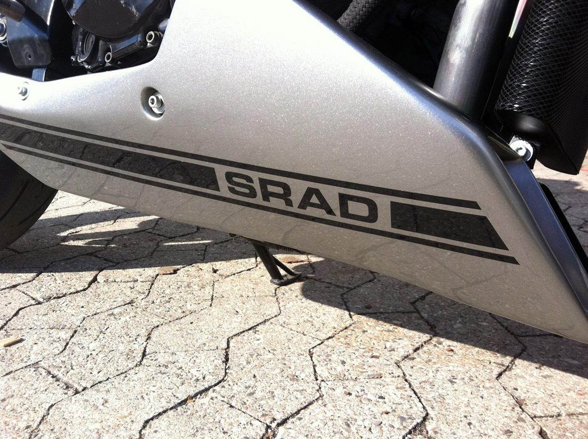 Suzuki GSXR SRAD billede 4