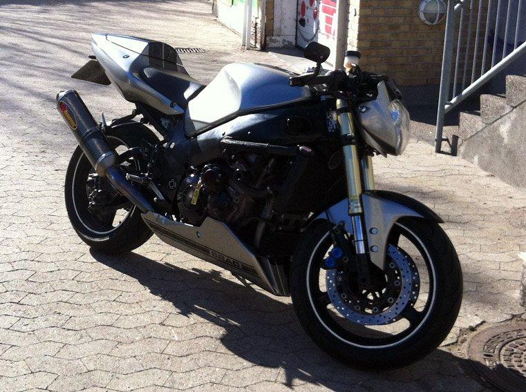 Suzuki GSXR SRAD billede 1