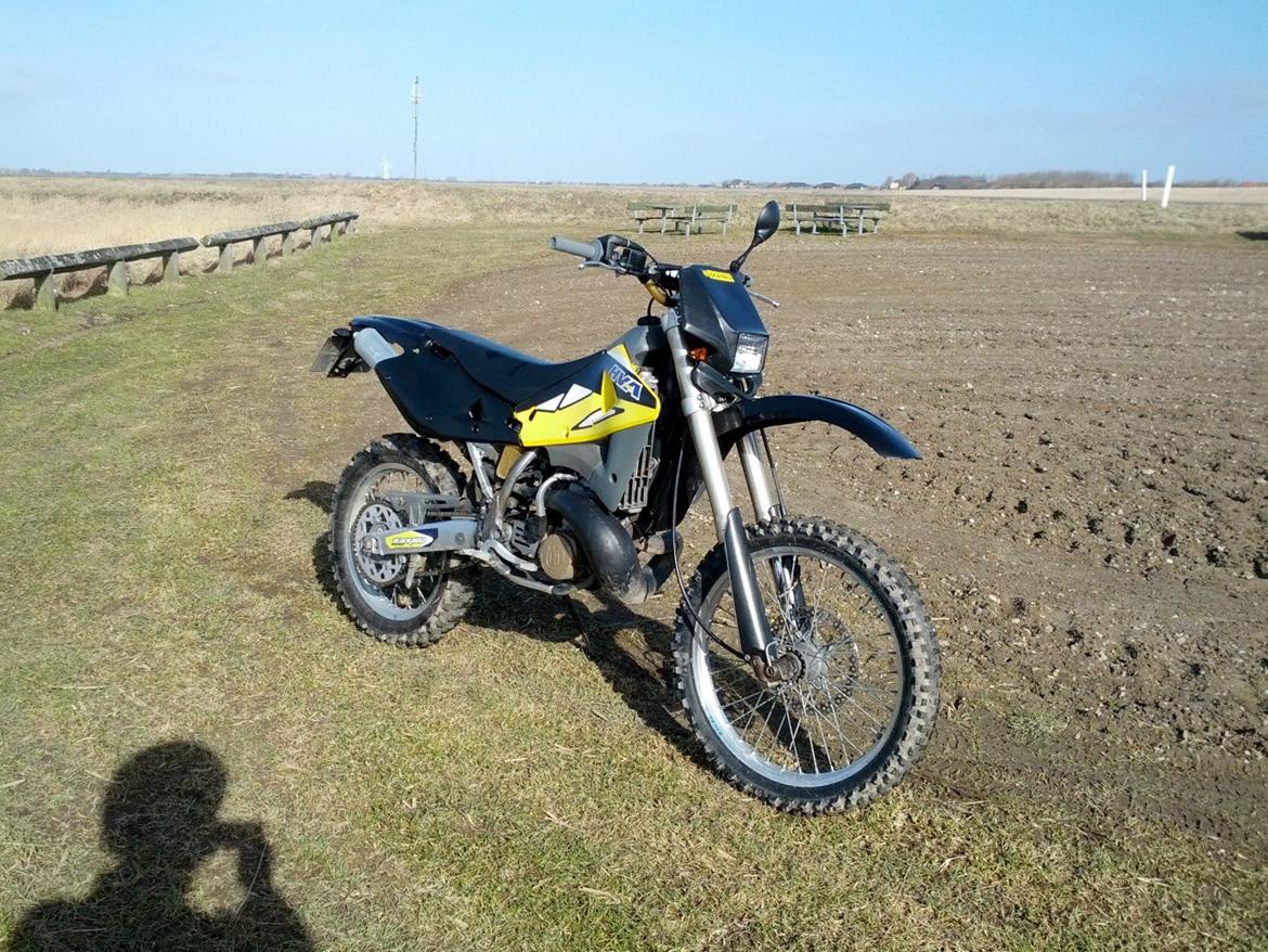 Husqvarna WR 250 billede 1