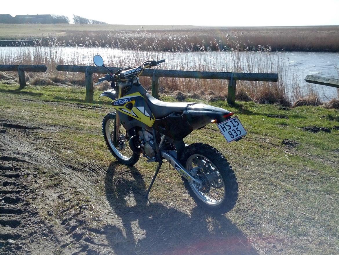 Husqvarna WR 250 billede 3