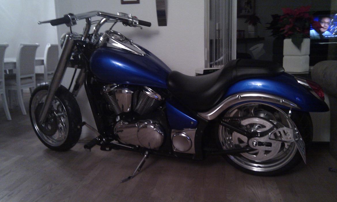 Kawasaki vn 900 costum billede 1