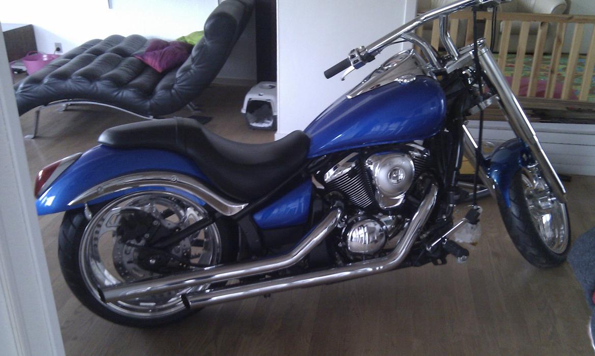 Kawasaki vn 900 costum billede 4