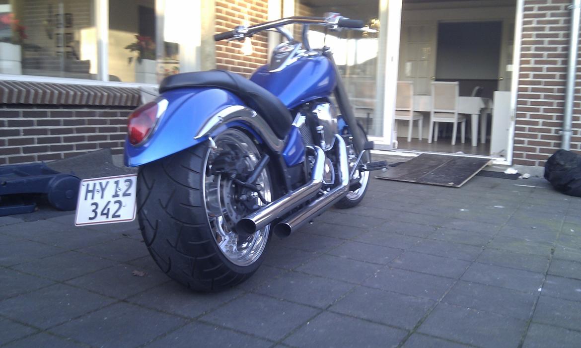 Kawasaki vn 900 costum billede 7