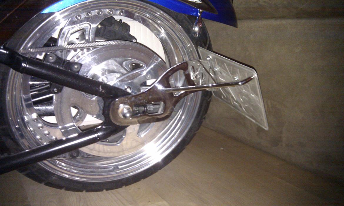 Kawasaki vn 900 costum billede 9