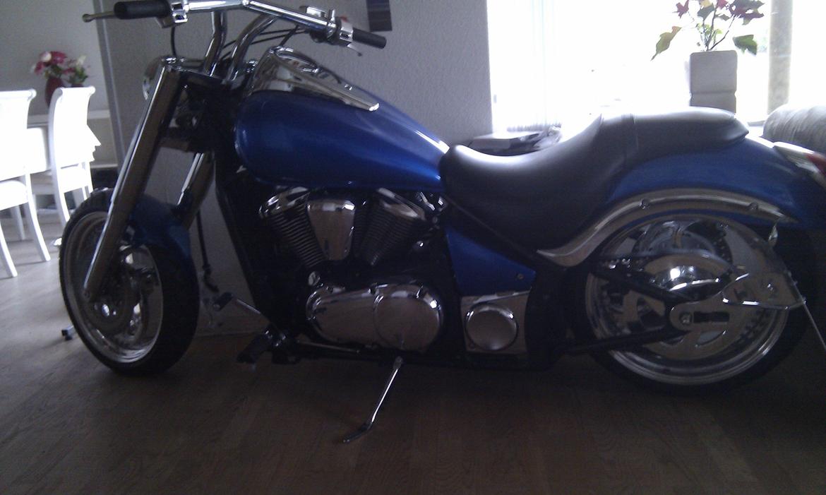 Kawasaki vn 900 costum billede 10