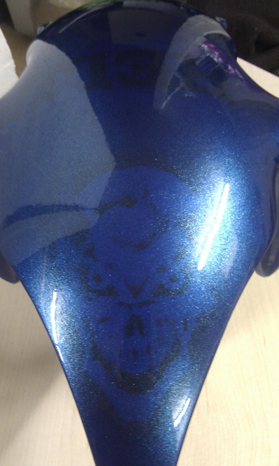 Kawasaki vn 900 costum billede 11