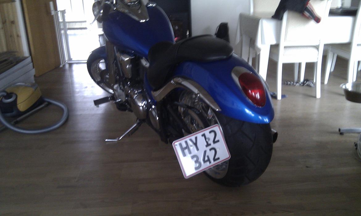 Kawasaki vn 900 costum billede 13