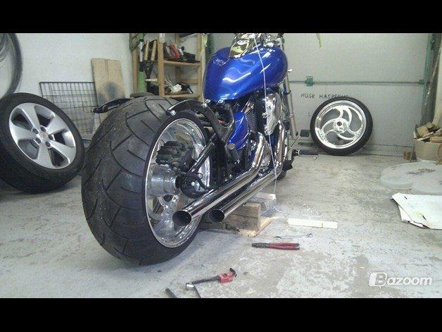 Kawasaki vn 900 costum billede 16