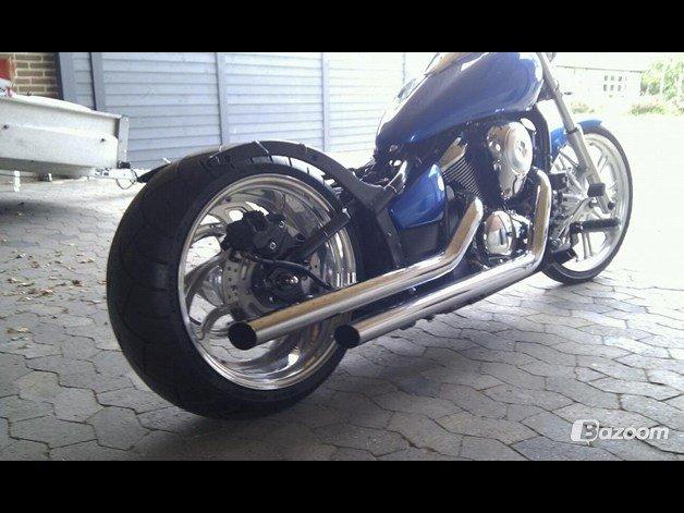 Kawasaki vn 900 costum billede 17