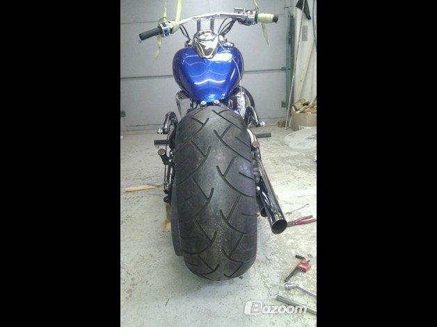 Kawasaki vn 900 costum billede 18