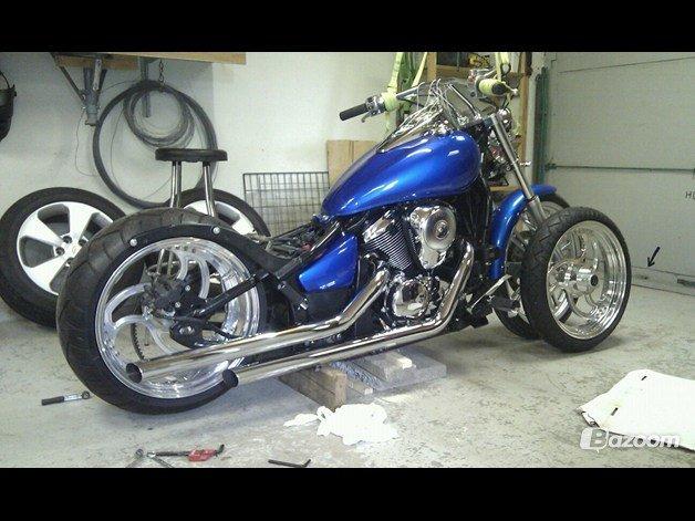 Kawasaki vn 900 costum billede 19