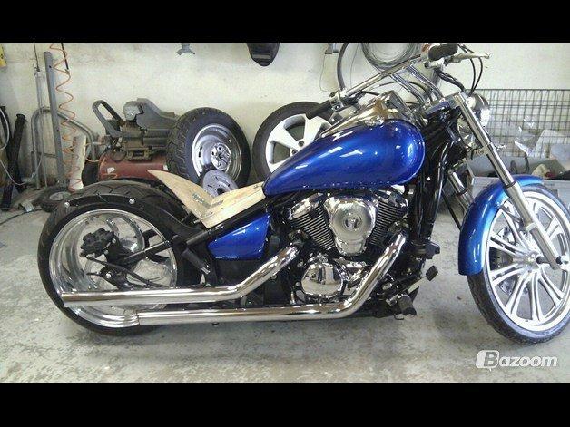 Kawasaki vn 900 costum billede 20