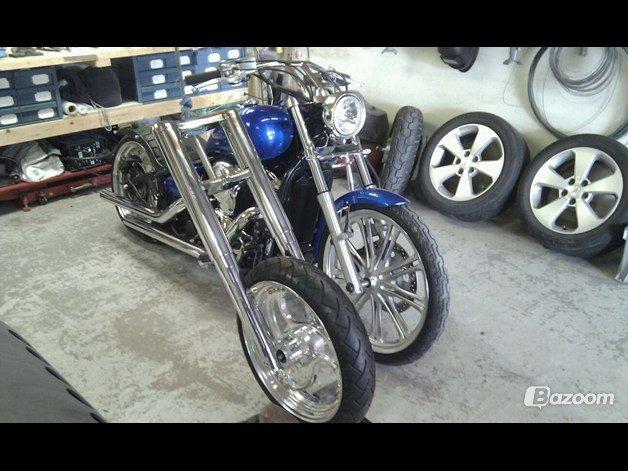 Kawasaki vn 900 costum billede 21