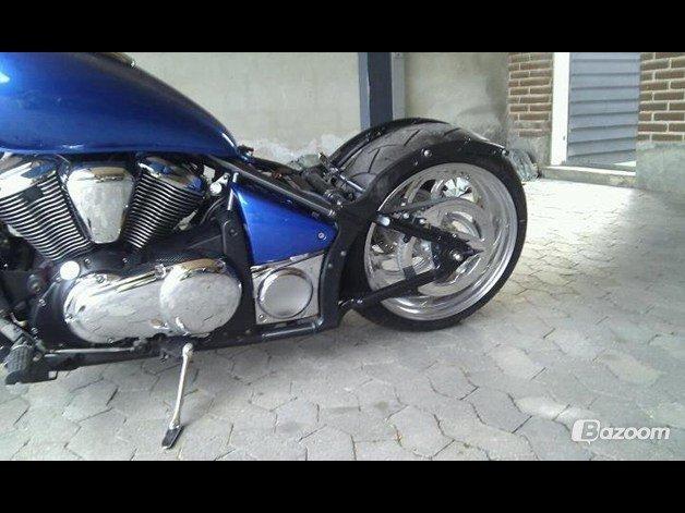 Kawasaki vn 900 costum billede 22