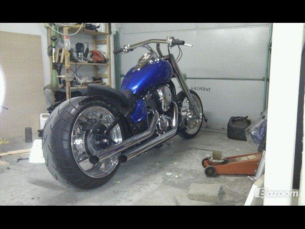 Kawasaki vn 900 costum billede 23