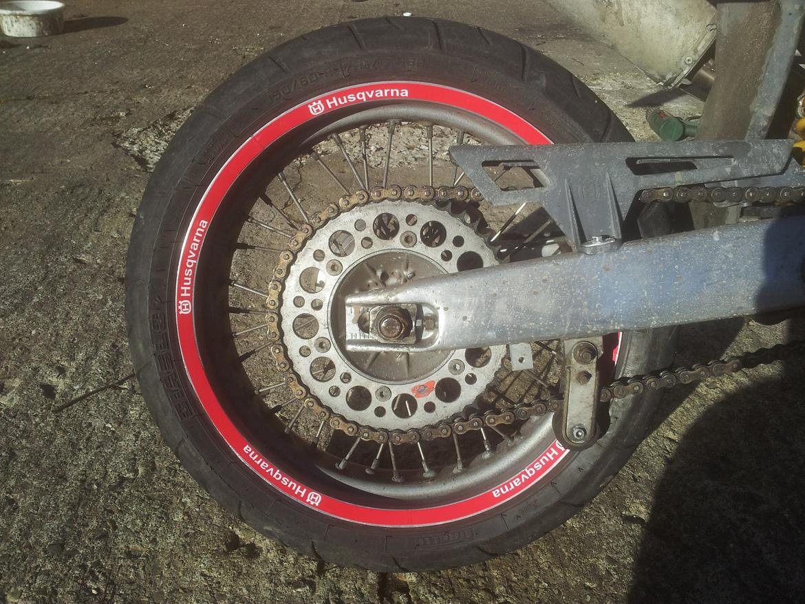 Husqvarna TE610 - Det ser sgu godt ud, og kan klares for 100 kroner på Ebay. billede 10