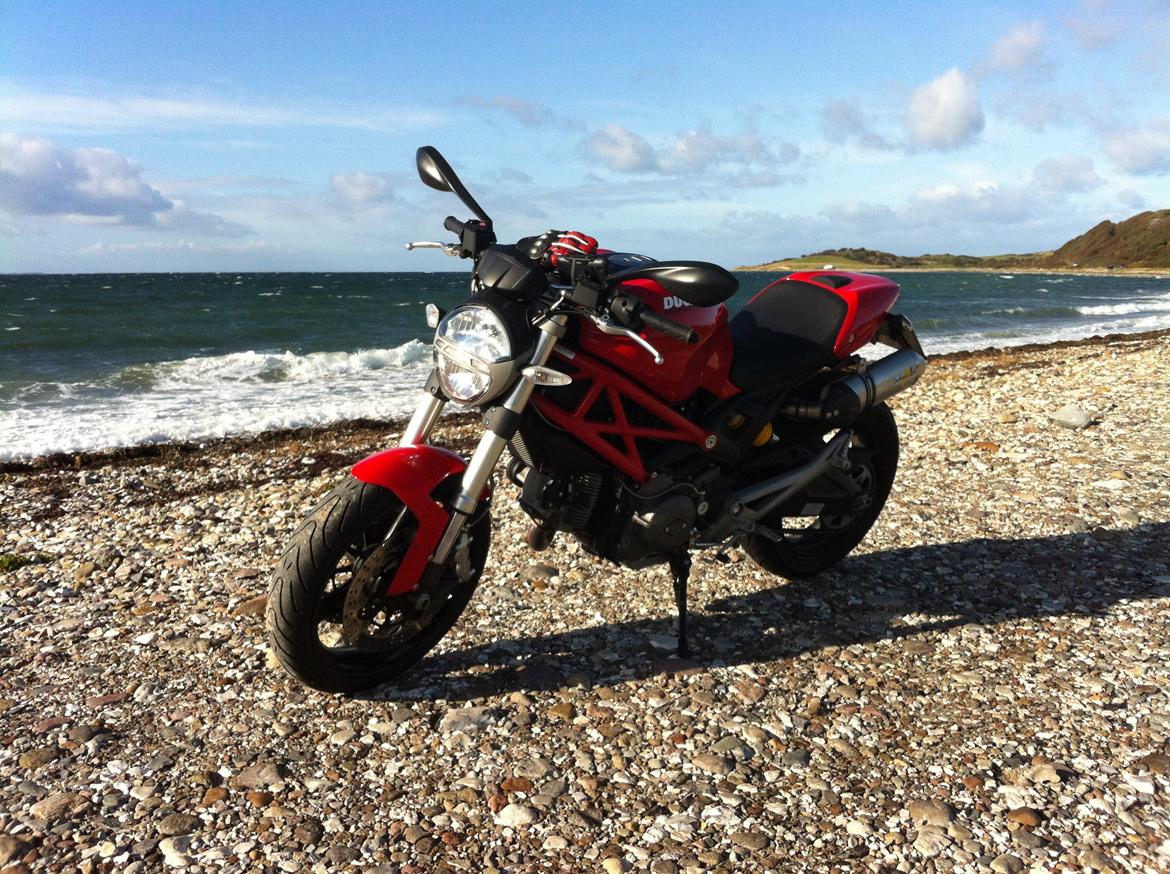 Ducati 696 Monster - sidste køre tur i 2011  billede 5