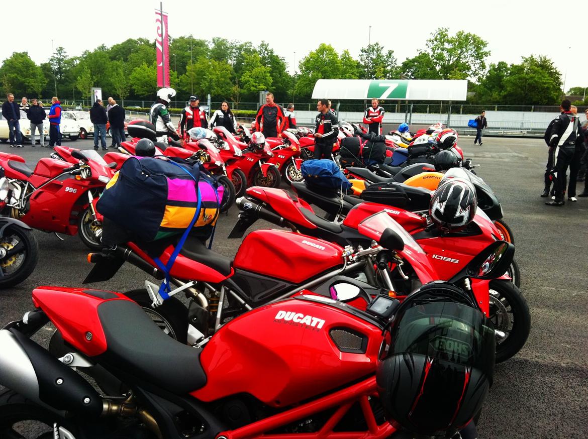 Ducati 696 Monster - Italian days ved rosengårds centeret  billede 6