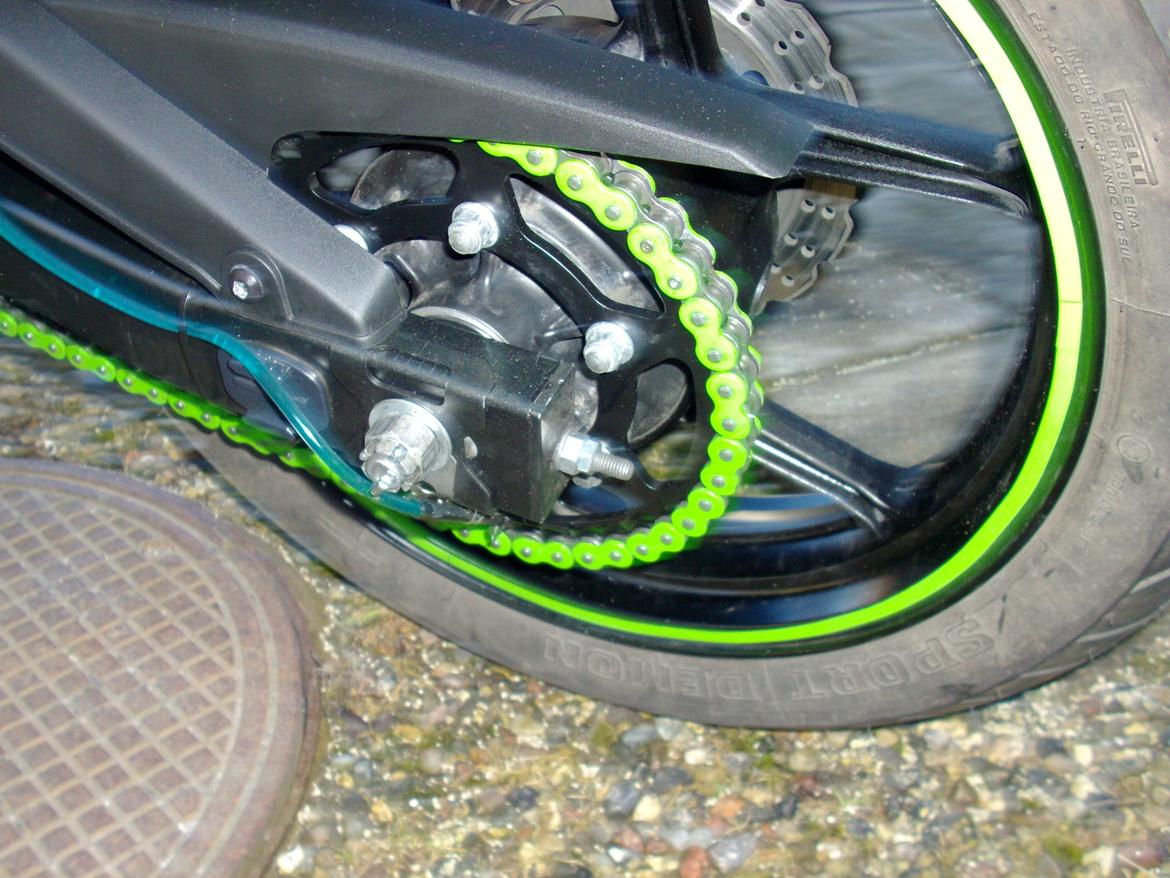 Kawasaki Ninja 250r billede 13