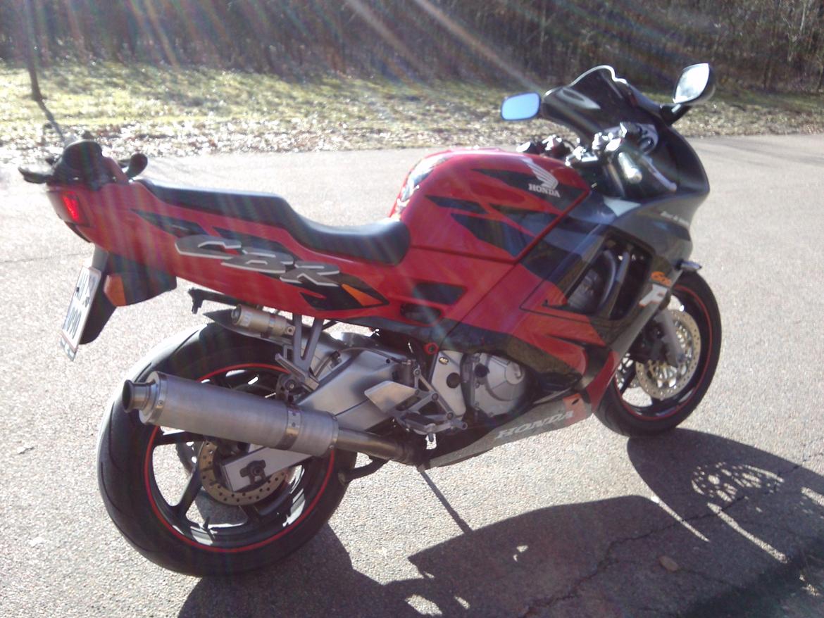 Honda cbr 600 f3 billede 6