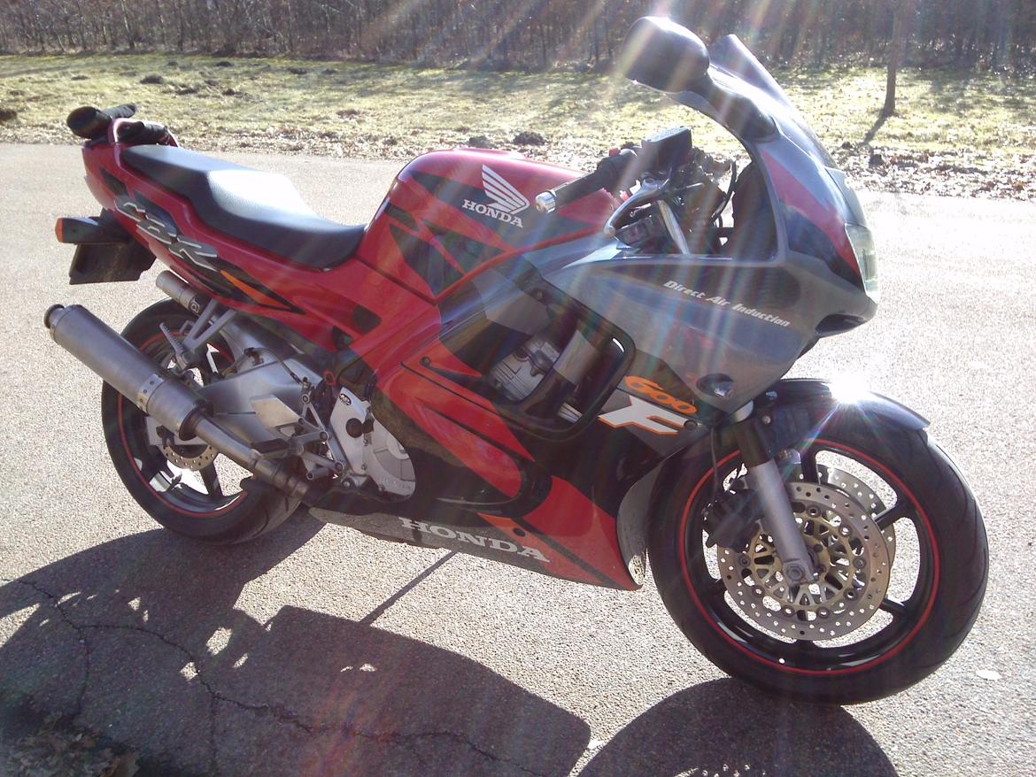 Honda cbr 600 f3 billede 7