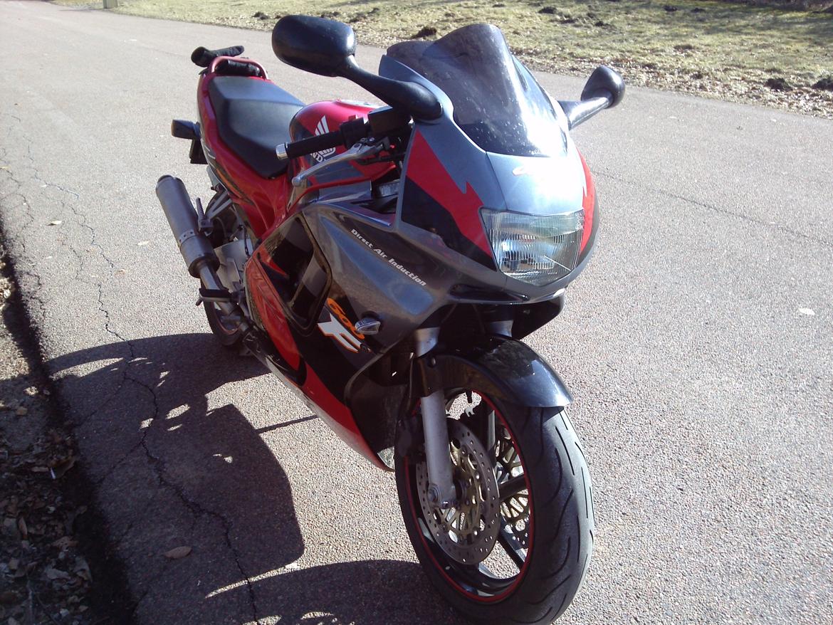 Honda cbr 600 f3 billede 8