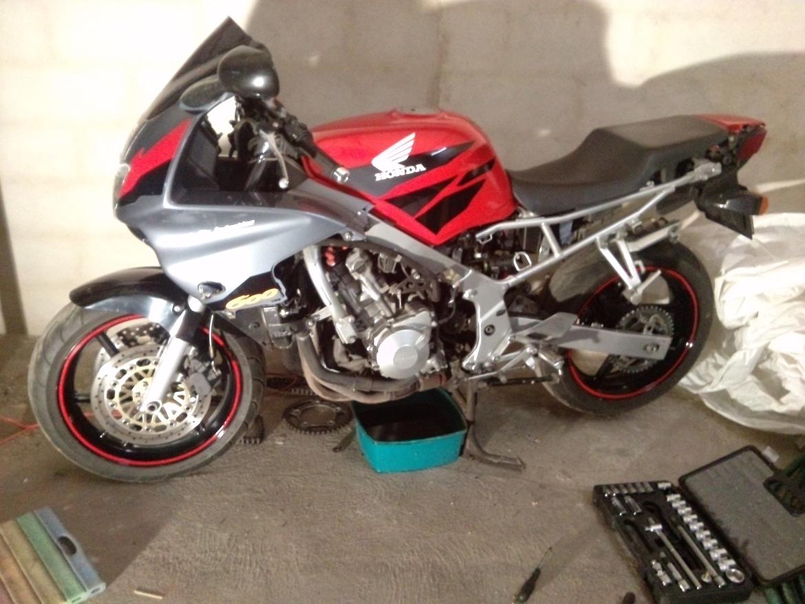 Honda cbr 600 f3 billede 10