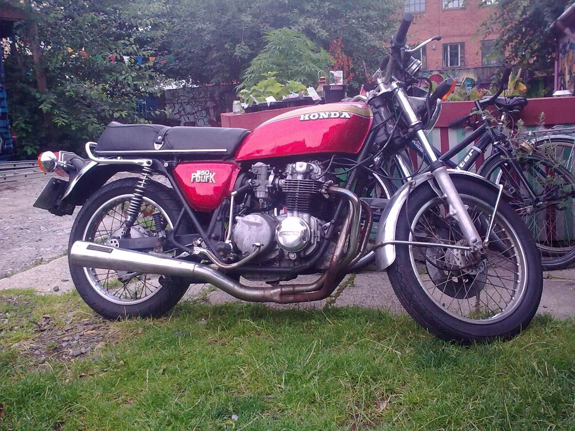 Honda CB 550 K3 billede 1